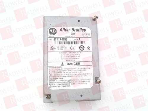 Used ALLEN BRADLEY 2711P-RN8  2711PRN8 USED - Product Image