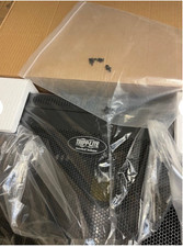 Eaton 12u Wall Mount Rack Enclosure Server Cabinet Hinged Wallmount - SRW12US