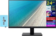 Acer 24in Lcd 1920x1080 1500 1 V Epeat Gold 1.4hdmi Vga Black 4ms - UM.QV7AA.G03