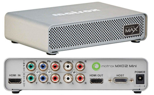 Matrox Mxo2 Mini Max
