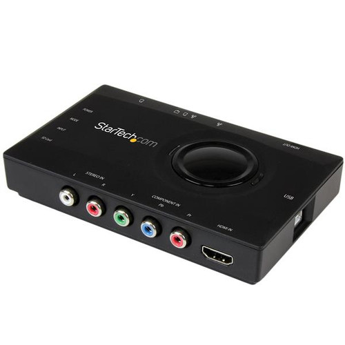 StarTech.com Standalone Video Capture and Streaming - Hdmi or Component, 1080p - Usb 2.0