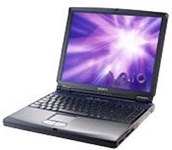 Sony Vaio Fx902p Ath-1.6g 256mb