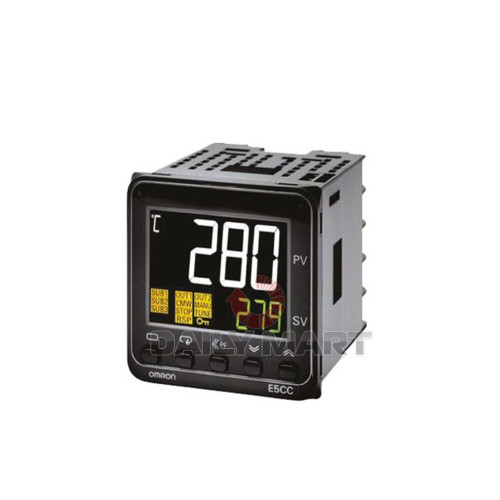 New New In Box Omron E5CC-CX2ASM-800 Temperature Controller 100-240VAC - Product Image