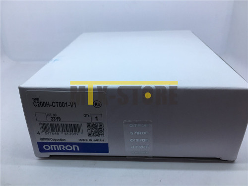 New 1pcs C200H-CT001-V1 Omron Brand New C200HCT001V1 brand new with in box  - Product Image