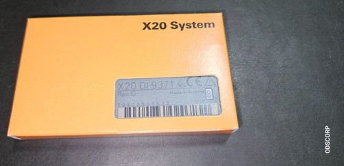 New NEW BR X20DI9371 Digital Input Module - Product Image