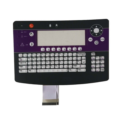 New For Imaje ENM36390 9040 Keypad Membrane Protective Film  - Product Image