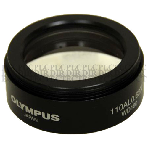 Used Used Olympus 110AL0.62X WD160 Stereo Microscope Auxiliary Objective - Product Image