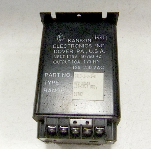 New KANSON ELECTRIC TIMER 1013-1-G-2-B - Product Image