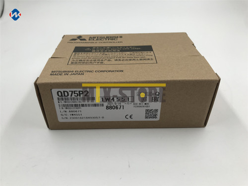 New 1pcs Mitsubishi QD75P2 Positioning Module Brand New In Box  - Product Image