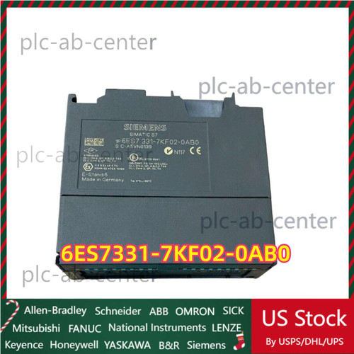 New New Siemens 6ES7 331-7KF02-0AB0 6ES7331-7KF02-0AB0 SM 331 analog input modules - Product Image