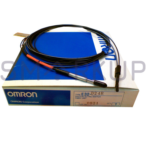 New New In Box OMRON E32-D24R Fiber Optic Sensor - Product Image