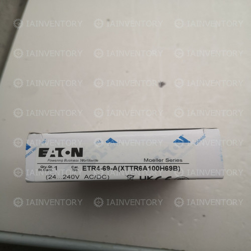 New 1PC NEW Moeller ETR4-69-A Fast Shipping ETR469A - Product Image