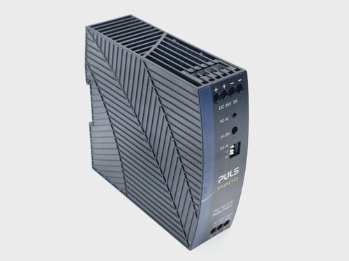 New PULS PIC120.241D DIN-RAIL DC POWER SUPPLY 24V 5A 110120V-INPUT 2428VDC-OUTPUT - Product Image