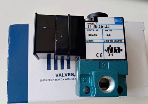 New New for MAC Solenoid Valve 111B-291JJ  - Product Image