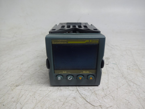Used Eurotherm 3216 Temperature and Process Controller 3216/CC/VH/TTXX/X/4CL/G/ENG - Product Image