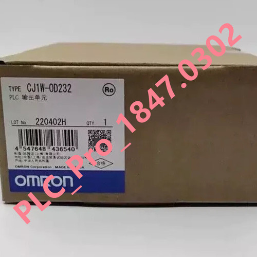 New 1PCS Brand New Omron CJ1W-OD232 CJ1W OD232 CJ1W0D232 Fast delivery  - Product Image