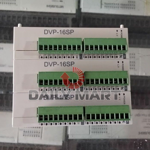 New DELTA DVP16SP11R 8DI 8DO Relay Digital IO Module PLC New in Box Free Ship - Product Image