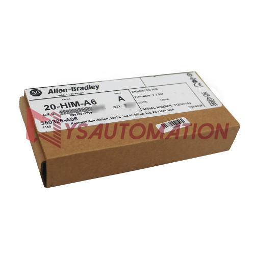 New Allen-Bradley 20-HIM-A6 Human Interface Module NEW FACTORY SEALED  - Product Image