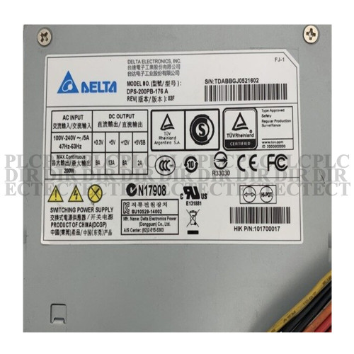 New NEW Delta DPS-200PB-176 Server Power Supply - Product Image