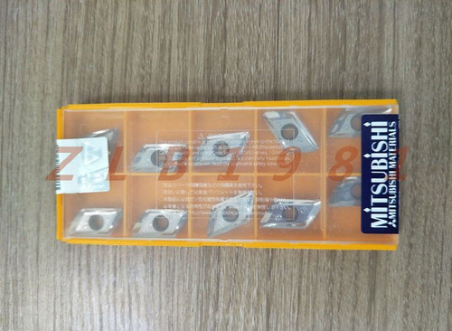 New 10PCS NEW- Mitsubishi CNC blade XDGT1550PDFR-G04 TF15  - Product Image