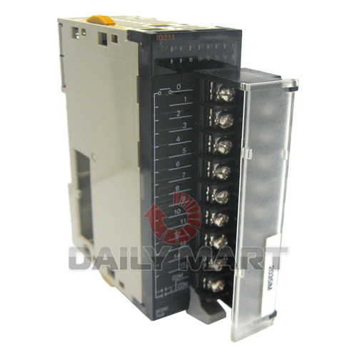 New New In Box OMRON CJ1W-ID211 PLC Input Module DC24V CJ1WID211 - Product Image