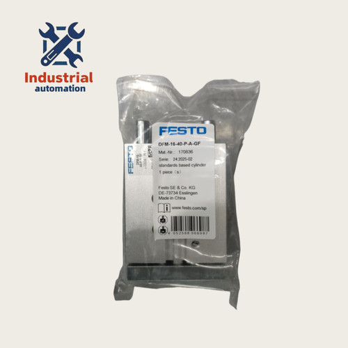New DFM-16-40-P-A-GF 1PCS NEW Festo DFM-16-40-P-A-GF 170836 cylinder Fast Ship A - Product Image