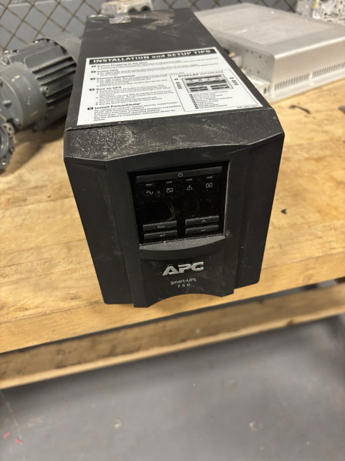 Used APC Smart-UPS 750 SMT750 USED SMT7501 APC Smart UPS - Product Image