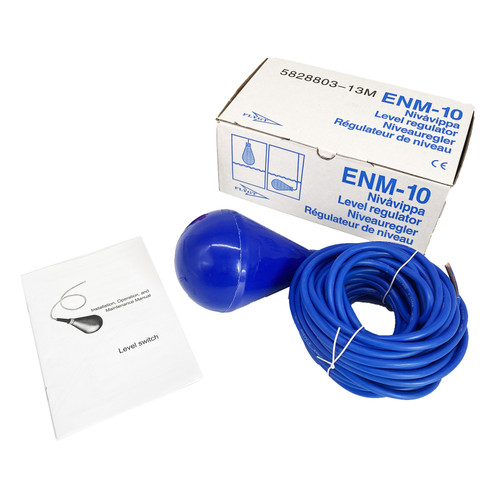 New Blue Bulb Type Water Level Controller Float Level Switch For FLYGT ENM-10 13M US - Product Image