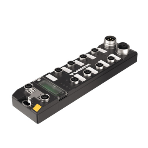New Turck TBEN-L4-8IOL Ethernet Switch Input Output Module 12-Port 24VDC 6814082 - Product Image