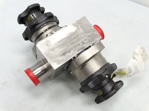 Used ITT 2-316L-RA25MAX-CWP150 Valve - Used - Product Image