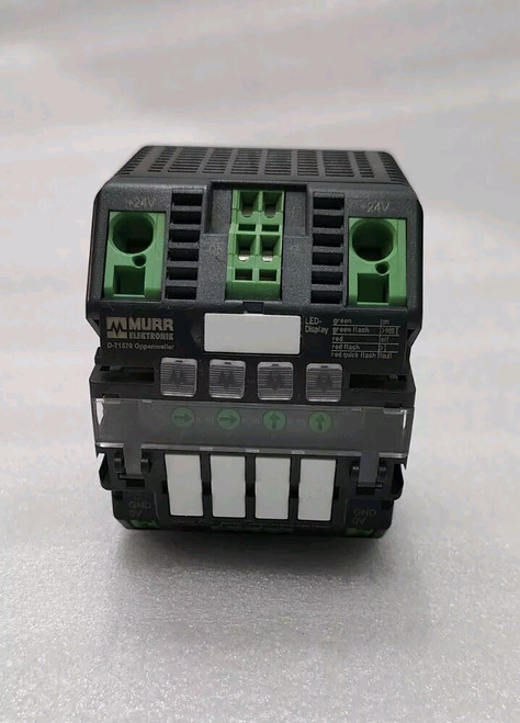 New MurrElektronik D-71570 Oppenweller 9000-41034-0401000 Circuit Protection - Product Image