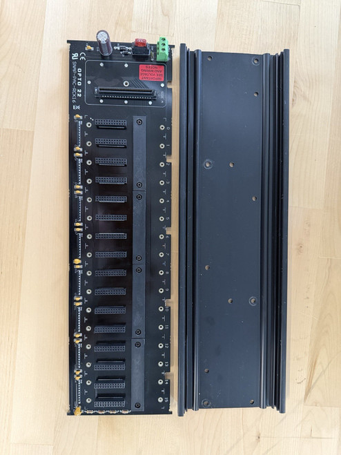 Used Opto 22 SNAP-PAC-RCK16 Module Rack - Product Image