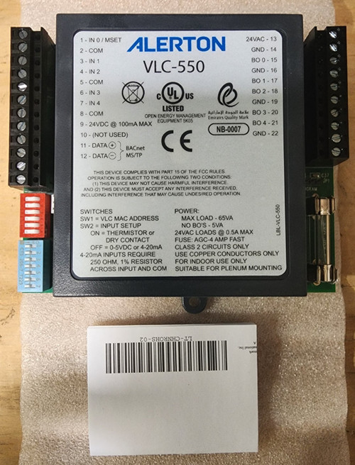 New Alerton VLC-550 New In Box - Product Image