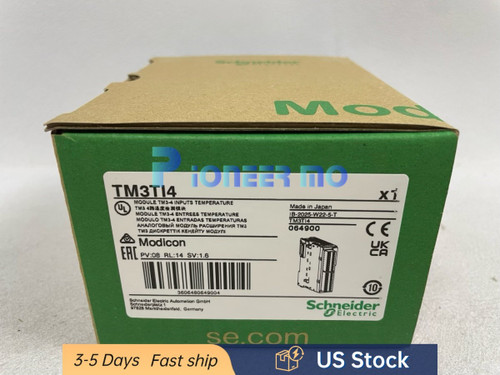 New NEW Schneider Module TM3TI4 1PC  - Product Image