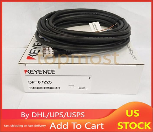 New 1PC New Keyence OP-87225 OP87225 Connecting Cable US Free TAX US Free TAX  - Product Image