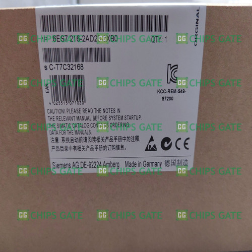 New New Siemens PLC Module 6ES7 216-2AD23-0XB0 6ES7216-2AD23-0XB0 Fast Ship - Product Image