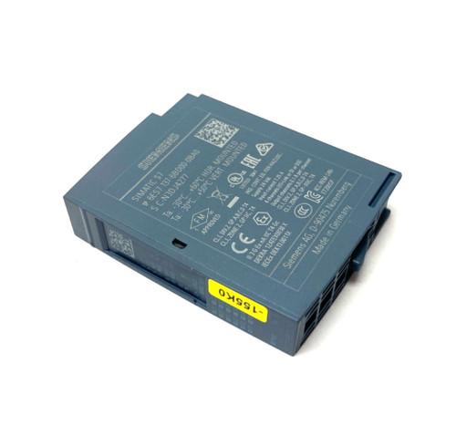 Used Siemens 6ES7 137-6BD00-0BA0 SIMATIC ET 200SP Communication Module IO-Link Master 6ES7 137-6BD00-0BA0, 6ES7137-6BD00-0...