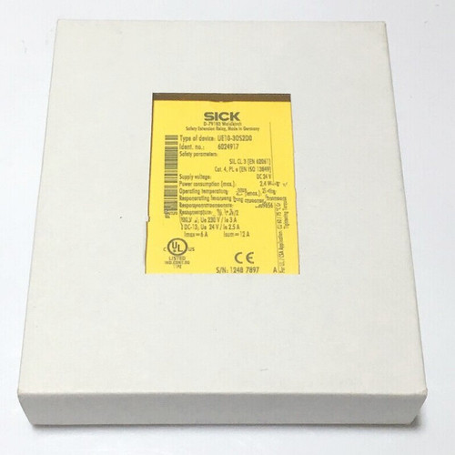 New 1pcs brand New SICK UE10-3OS2D0 safety relay UE10-30S2D0 Fast Ship  US  - Product Image