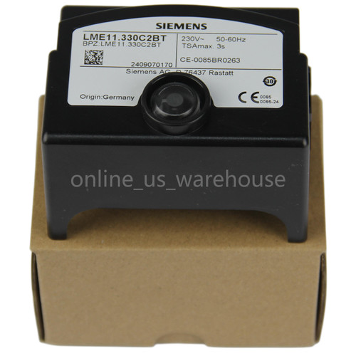 New NEW SIEMENS LME11.330C2BT Control Box Program Burner Controller - Product Image
