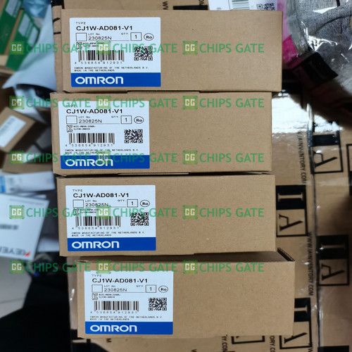 New NEW Omron CJ1W-AD081-V1 - Product Image