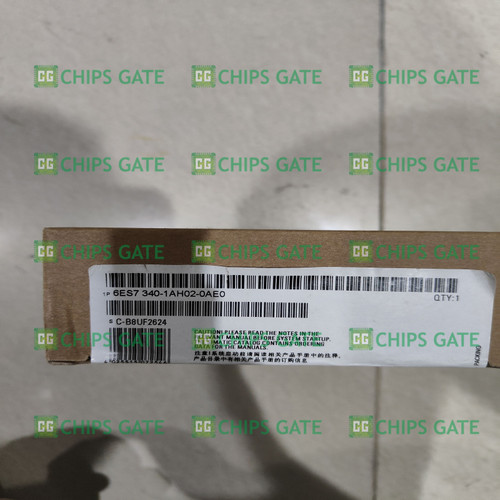 New New Siemens 6ES7340-1AH02-0AE0 6ES7 340-1AH02-0AE0 SIMATIC S7-300 340 Fast Ship - Product Image