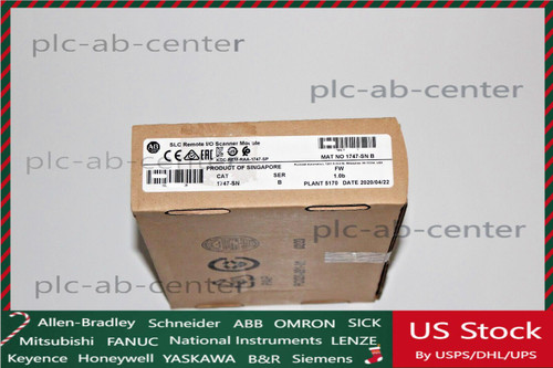 New FACTORY SEALED ALLEN-BRADLEY 1747-SN B , 1747SN SER B , FW 1.0b  - Product Image