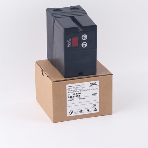 New 1PCS KROM IFD 258-51W Control Box Automatic Burner Control Unit New  - Product Image