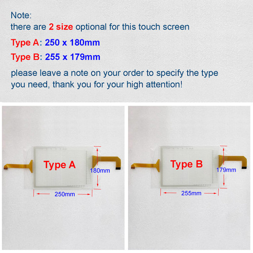 New New Touch Screen for KU-250 MORI SEIKI MSC-802 MSC-802M MSC-803 1-Year Warranty - Product Image