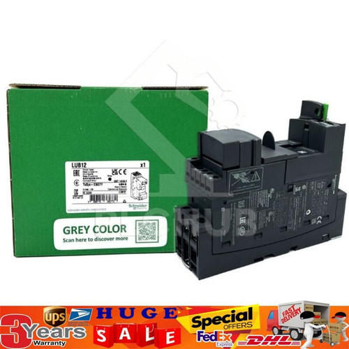 New 1PCS Brand New Schneider LUB12 Quality assurance Fast Shipping  - Product Image