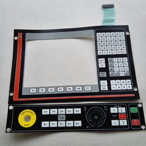 New For FAGOR CNC System 8050 Touch Screen Glass Panel  - Product Image