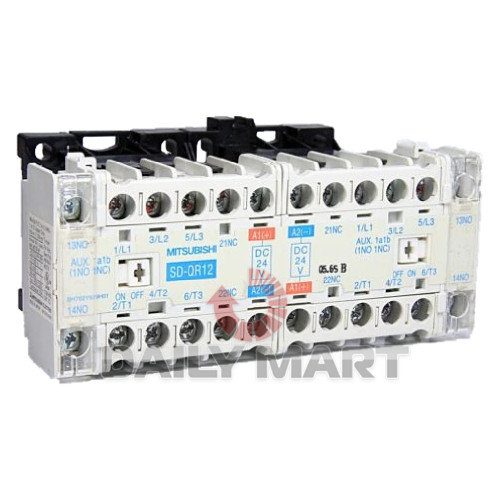 New New In Box MITSUBISHI SD-QR12 Magnetic Contactor - Product Image