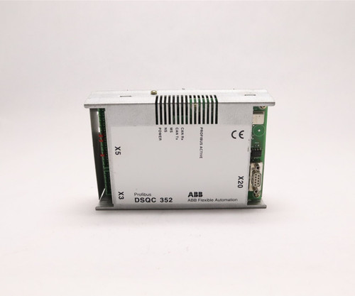 Used ABB PROFIBUS MODULE DSQC 352 3HNE 00009-107 - Product Image