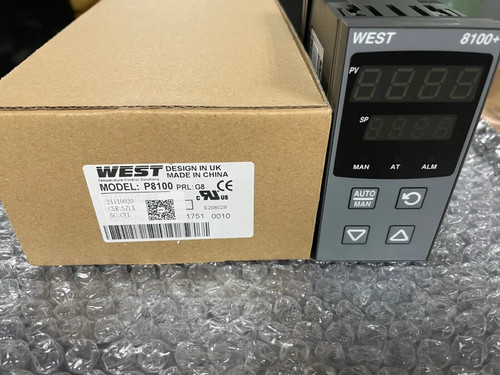 New 1PC New WEST Temperature Controller P8100-21110020 fast shipping - Product Image