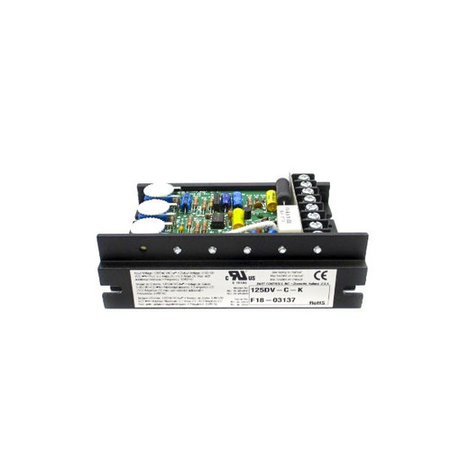 New DART CONTROLS 125DV-C-K NSNP KNOX070013320-125DV-C-K - Product Image